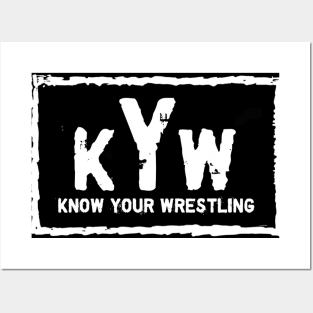 Know Your Wrestling nWo logo Posters and Art